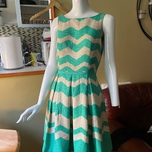 Fit and Flare, Green and Khaki